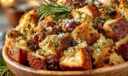 Thanksgiving Stuffing Recipe: A Delightful 20-Minute Classic