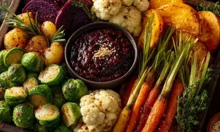 Thanksgiving Veggie Tray: A Scrumptious Holiday Delight