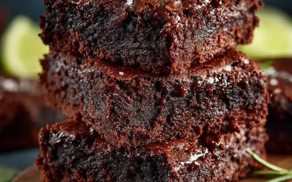 Thick And Fudgy Zucchini Brownies – A Comforting Homemade Treat