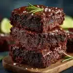 Thick And Fudgy Zucchini Brownies