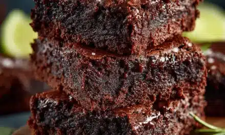 Thick And Fudgy Zucchini Brownies – A Comforting Homemade Treat
