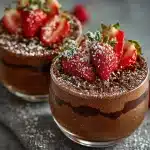 Three-ingredient Chocolate Mousse