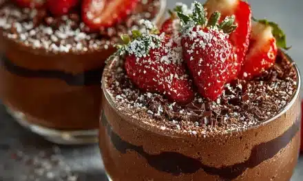 Three-ingredient Chocolate Mousse: A Decadent Dessert in Minutes