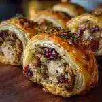 Turkey & Cranberry Sausage Rolls