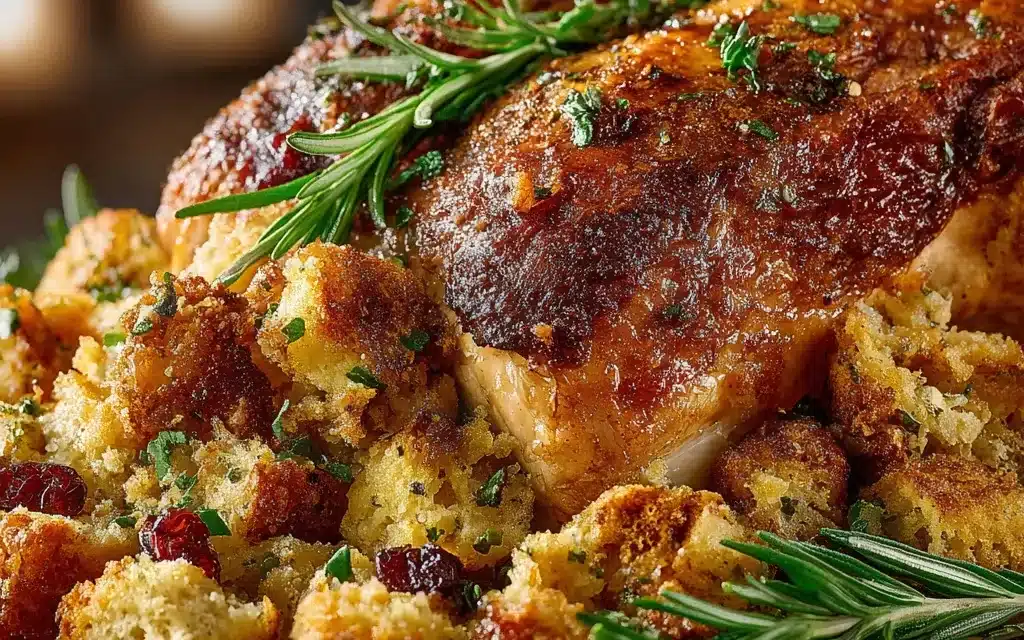 Delicious Turkey Stuffing Recipe: Quick and Homemade Perfection
