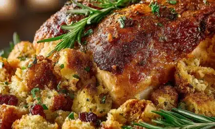 Delicious Turkey Stuffing Recipe: Quick and Homemade Perfection