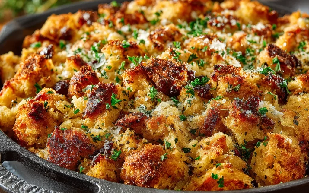 Turkey & Stuffing Casserole: A Comforting and Effortless Family Meal
