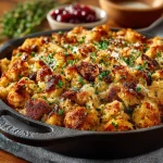 Turkey & Stuffing Casserole