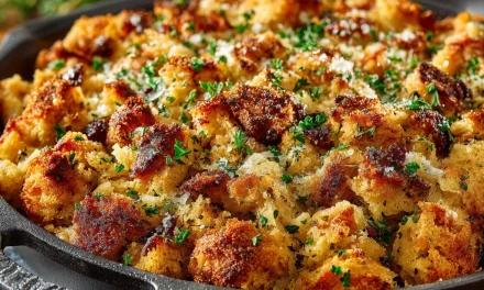 Turkey & Stuffing Casserole: A Comforting and Effortless Family Meal