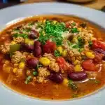 Turkey Taco Soup