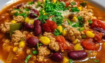 Delicious Turkey Taco Soup – Ready in 30 Minutes!