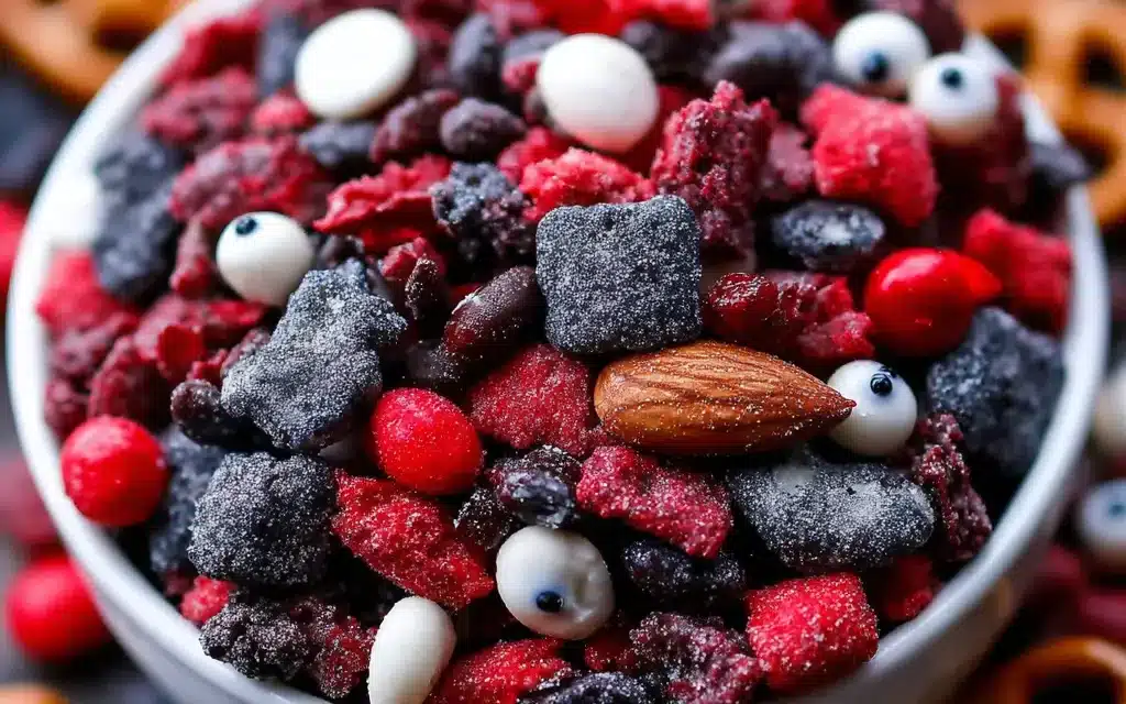 Vampire Bite Trail Mix: A Delightful Snack for Any Occasion