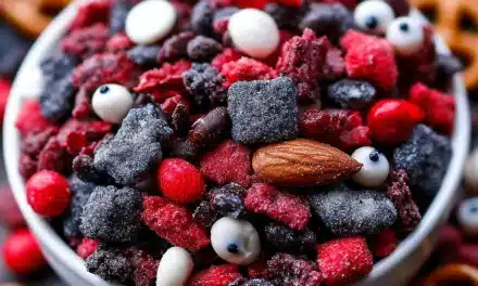 Vampire Bite Trail Mix: A Delightful Snack for Any Occasion