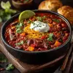 Vegetarian Pumpkin Chili