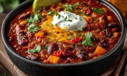 Vegetarian Pumpkin Chili: A Comforting Family-Style Recipe