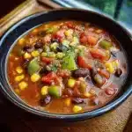 Vegetarian Taco Soup