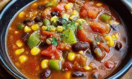 Vegetarian Taco Soup: A Comforting and Flavorful Delight
