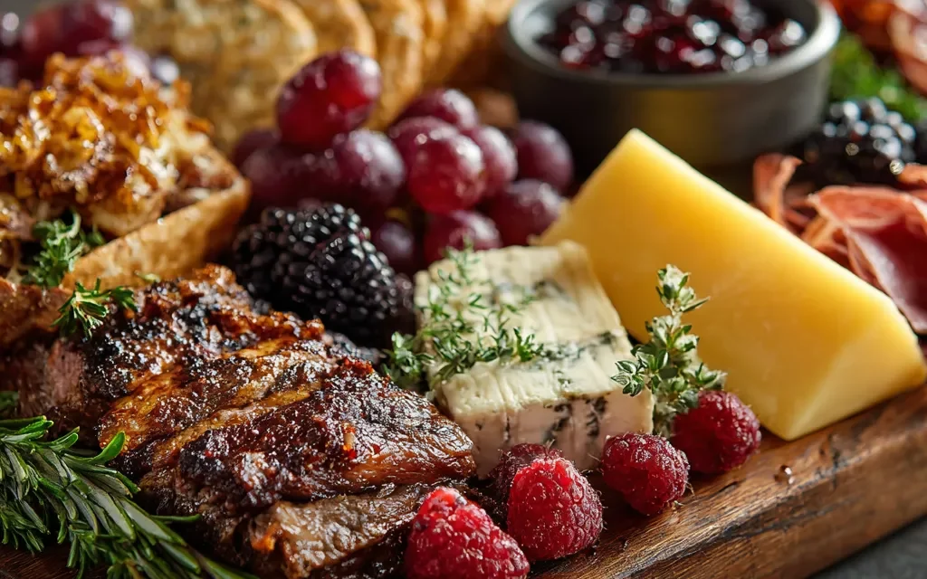 Impressive Veterans Day Charcuterie Board in Just 5 Minutes