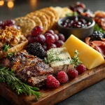 Veterans Day Charcuterie Board