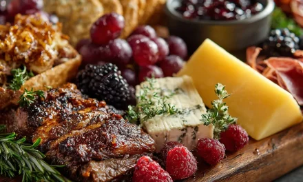 Impressive Veterans Day Charcuterie Board in Just 5 Minutes