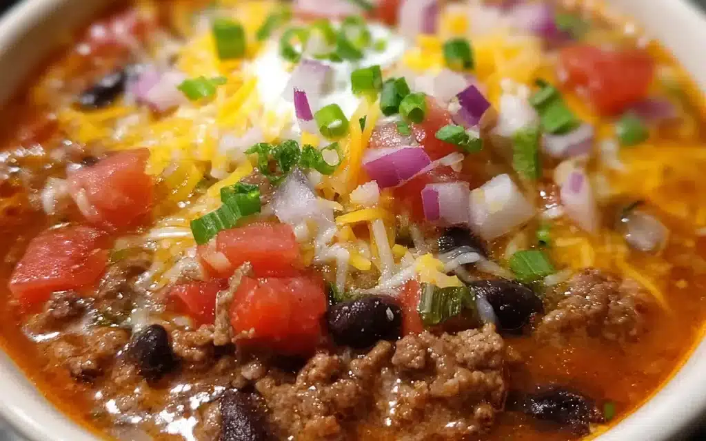 Weight Watchers Taco Soup: A Hearty and Satisfying Meal