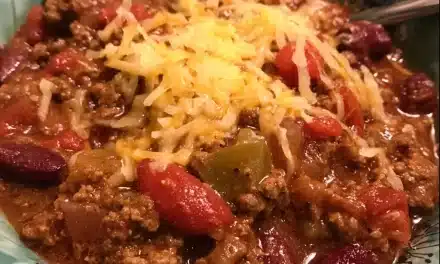 Wendys Chili Recipe – The Ultimate Comfort Food Delight
