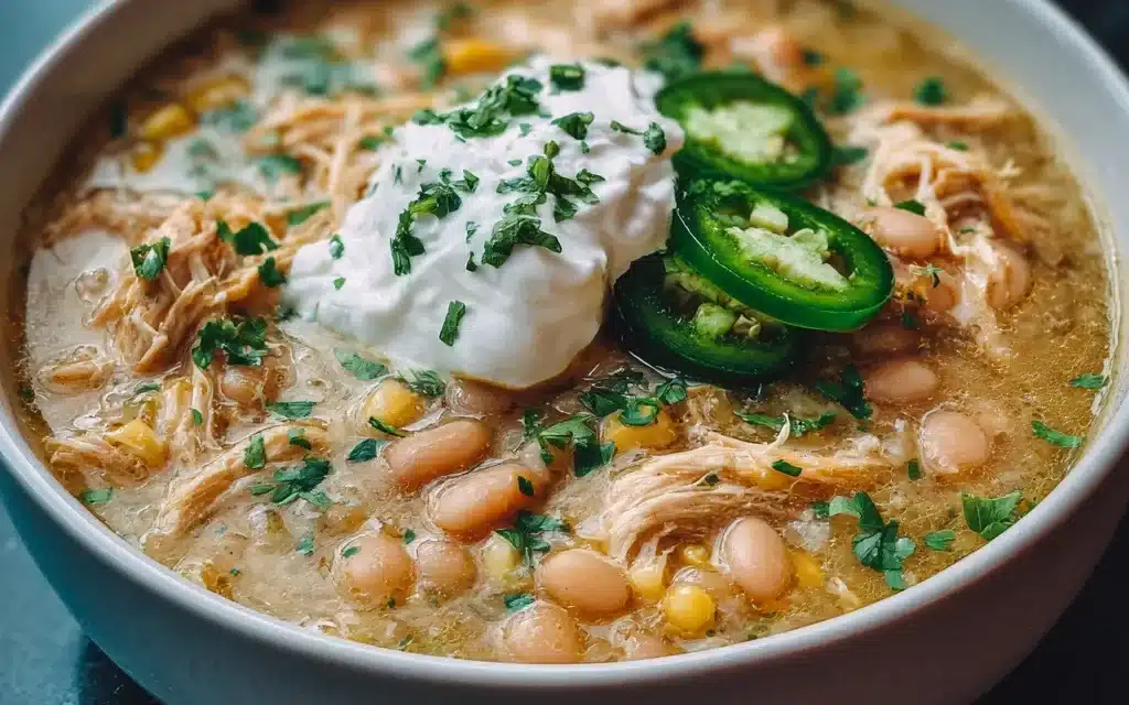 White Chicken Chili Soup: A Comforting Classic in Just 30 Minutes