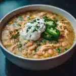 White Chicken Chili Soup