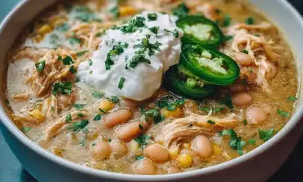 White Chicken Chili Soup: A Comforting Classic in Just 30 Minutes