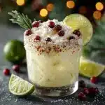 White Christmas Margarita