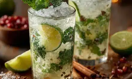 White Christmas Mojitos: A Festive Cocktail Delight