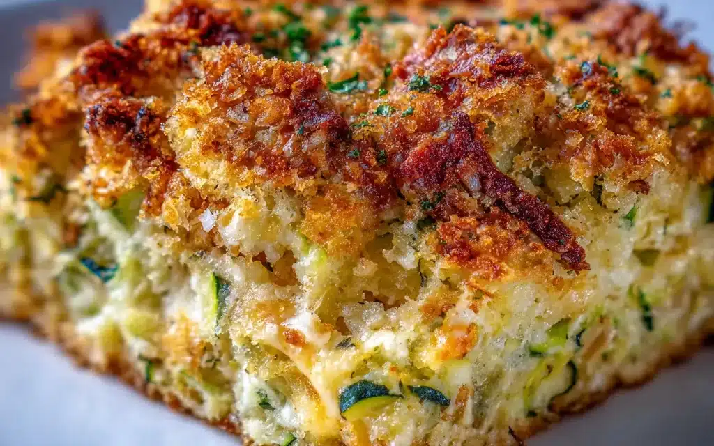 Zucchini Casserole – The Easiest and Most Delicious Recipe