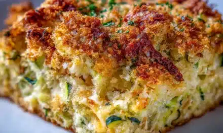 Zucchini Casserole – The Easiest and Most Delicious Recipe