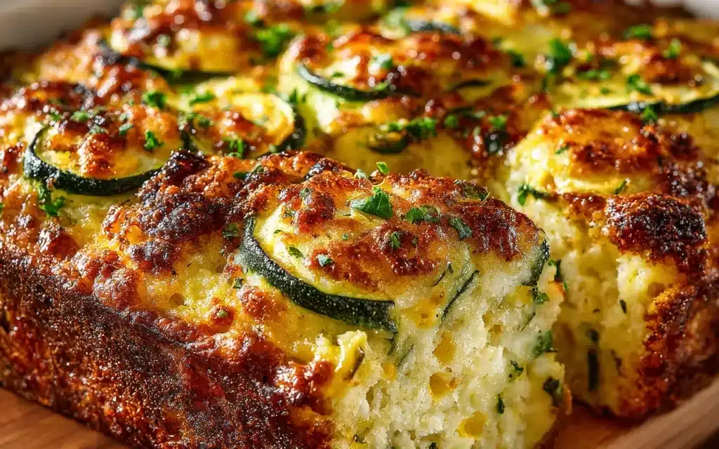 Zucchini Cornbread Casserole: A Delightful Comfort Food Favorite