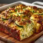 Zucchini Cornbread Casserole