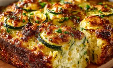 Zucchini Cornbread Casserole: A Delightful Comfort Food Favorite