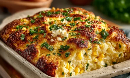 5-Ingredient Corn Casserole: A Comforting Classic in Just 30 Minutes