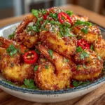 Air Fryer Bang Bang Shrimp