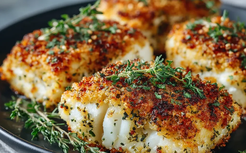 Air Fryer Parmesan Crusted Cod: A Delicious 30-Minute Meal