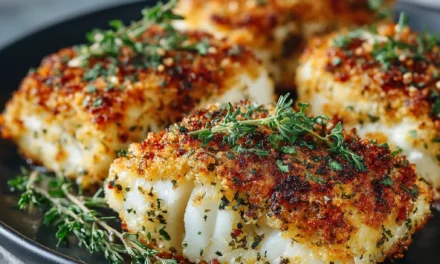 Air Fryer Parmesan Crusted Cod: A Delicious 30-Minute Meal
