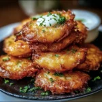 Amish Onion Fritters