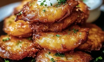 Amish Onion Fritters: Foolproof Restaurant-Quality Appetizer