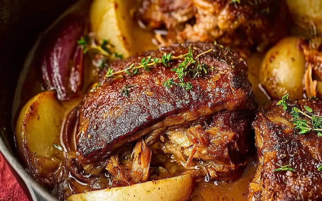 Apple Cider Braised Pork Shoulder: A Tender, Flavorful Favorite