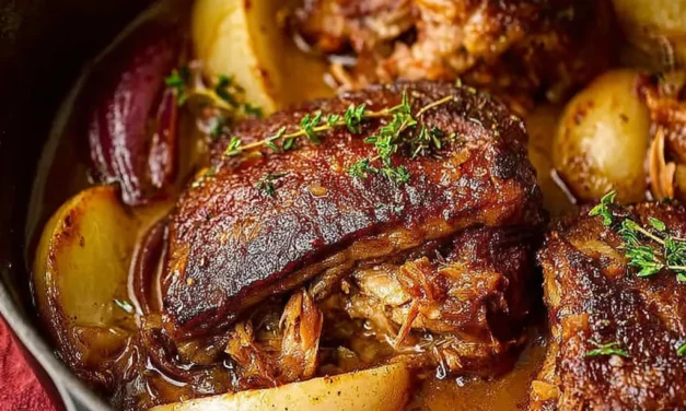 Apple Cider Braised Pork Shoulder: A Tender, Flavorful Favorite