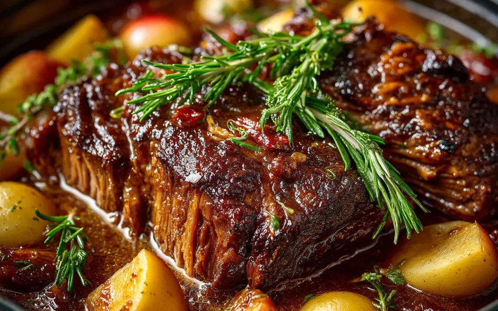 Apple Cider Braised Pork Shoulder: A Delicious Classic