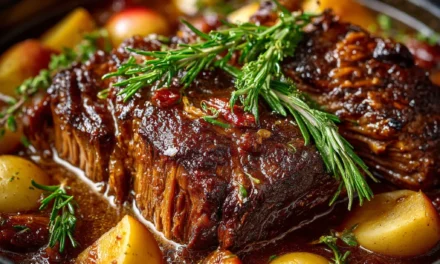 Apple Cider Braised Pork Shoulder: A Delicious Classic