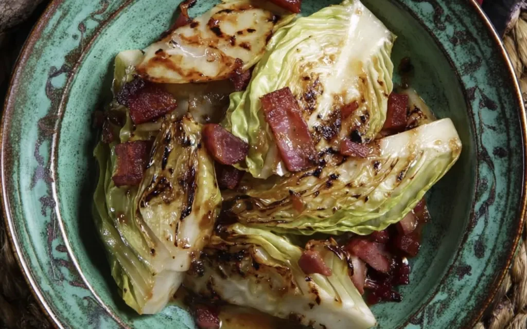 Award-Winning Apple Cream Braised Cabbage in 30 Minutes
