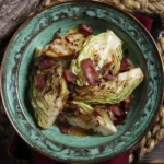 Apple Cream Braised Cabbage