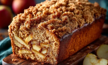 Apple Crumble Bread: A Quick and Delicious Treat