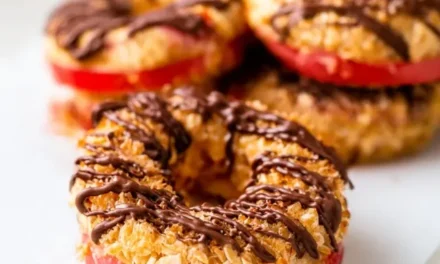 Classic Apple Samoas: A Delightful Homemade Twist on a Beloved Cookie
